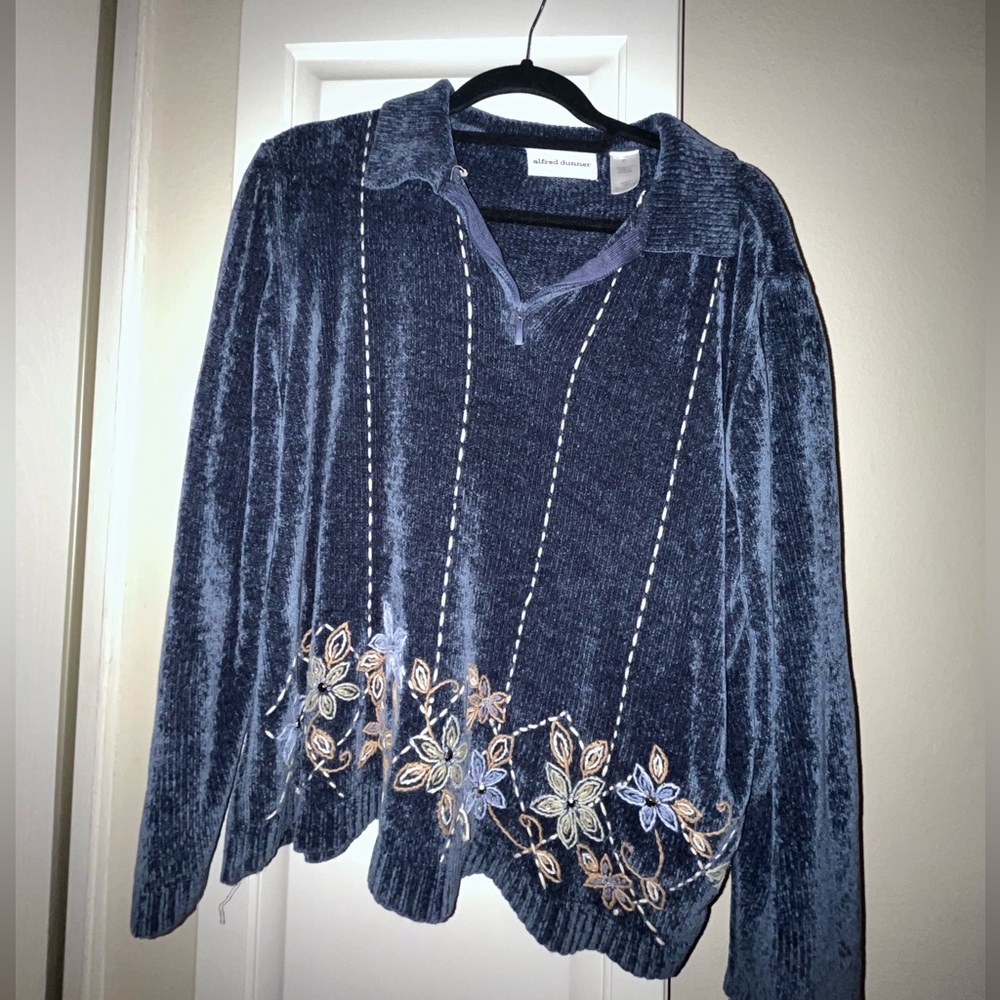 Alfred Dunner Women’s Sweater XL
